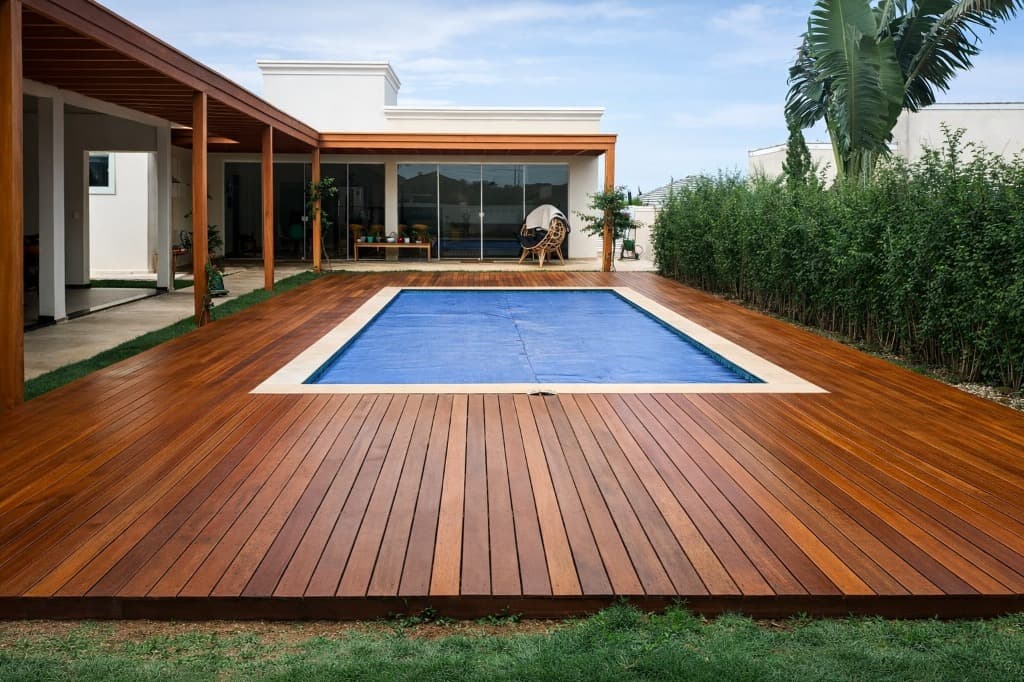 Manutenção de Decks e Pergolados